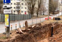 Photo of В Минске прокладывают трубы по территории бывшего еврейского кладбища.  ФОТО