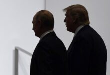 Photo of Трамп заявил, что провёл телефонный разговор с Путиным. Кремль прокомментировал