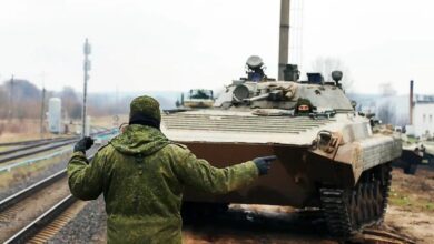 Photo of Сообщество железнодорожников Беларуси сообщает о формировании 16 воинских эшелонов для солдат и техники