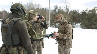 Photo of Слушателей Военной академии Беларуси начали учить управлению беспилотниками