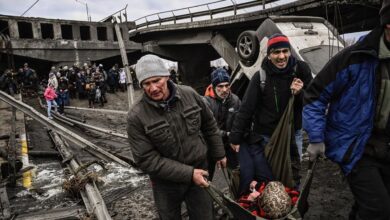 Photo of Ровно три года Путин пытается захватить Украину. ВИДЕО