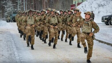 Photo of В Беларуси тренировались ливийские спецназовцы